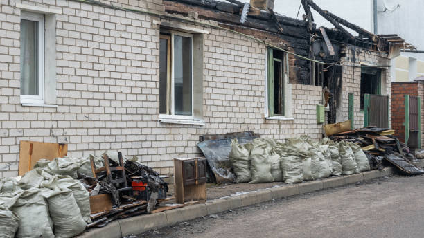 24/7 Emergency Fire Damage Restoration experts in Spry, PA